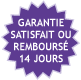 Vous avez 14 jours pour �tre rembours� si vous n��tes pas satisfait